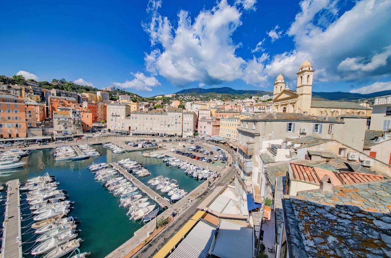 Beau T2 Sur Le Vieux Port, Centre De Bastia Apartment Bastia  Exterior photo