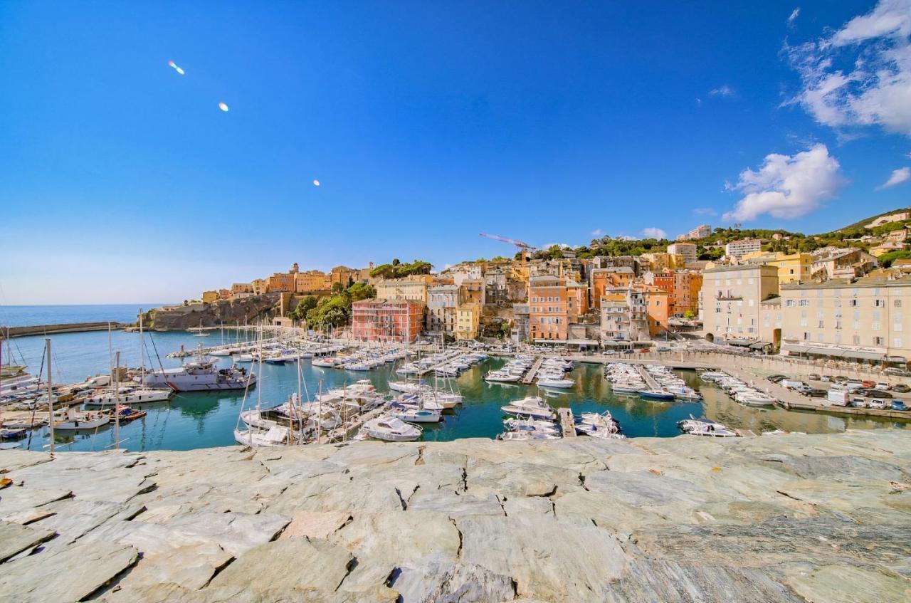 Beau T2 Sur Le Vieux Port, Centre De Bastia Apartment Bastia  Exterior photo